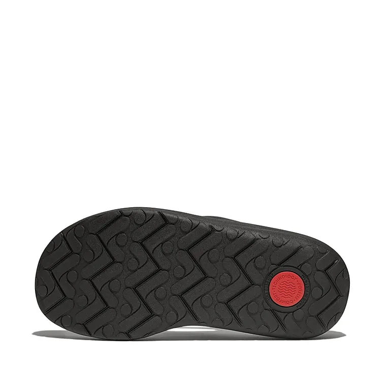 FitFlop Womens Relieff Recovery Toe Post Black