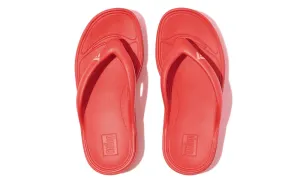 FitFlop Womens Relieff Recovery Toe Post Red Coral