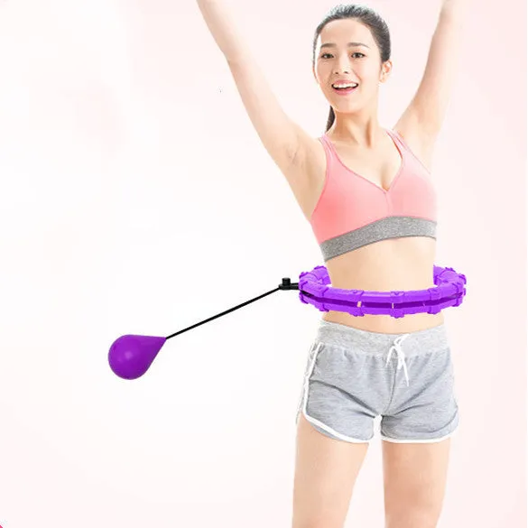 Fitness Ring Adjustable Sport Hoops Abdominal Thin Waist Exercise