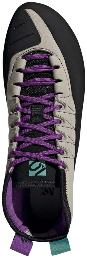 Five Ten Grandstone Climbing Shoe - Men's, Sesame/Core Black/Active Purple