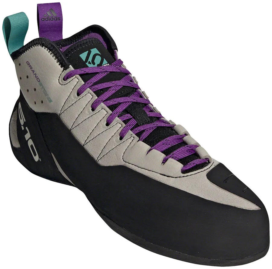 Five Ten Grandstone Climbing Shoe - Men's, Sesame/Core Black/Active Purple