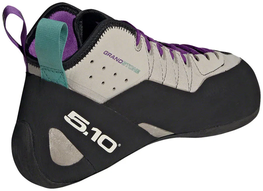 Five Ten Grandstone Climbing Shoe - Men's, Sesame/Core Black/Active Purple