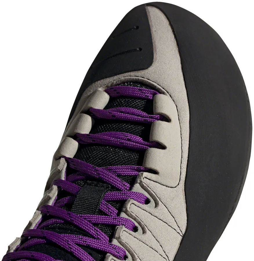 Five Ten Grandstone Climbing Shoe - Men's, Sesame/Core Black/Active Purple