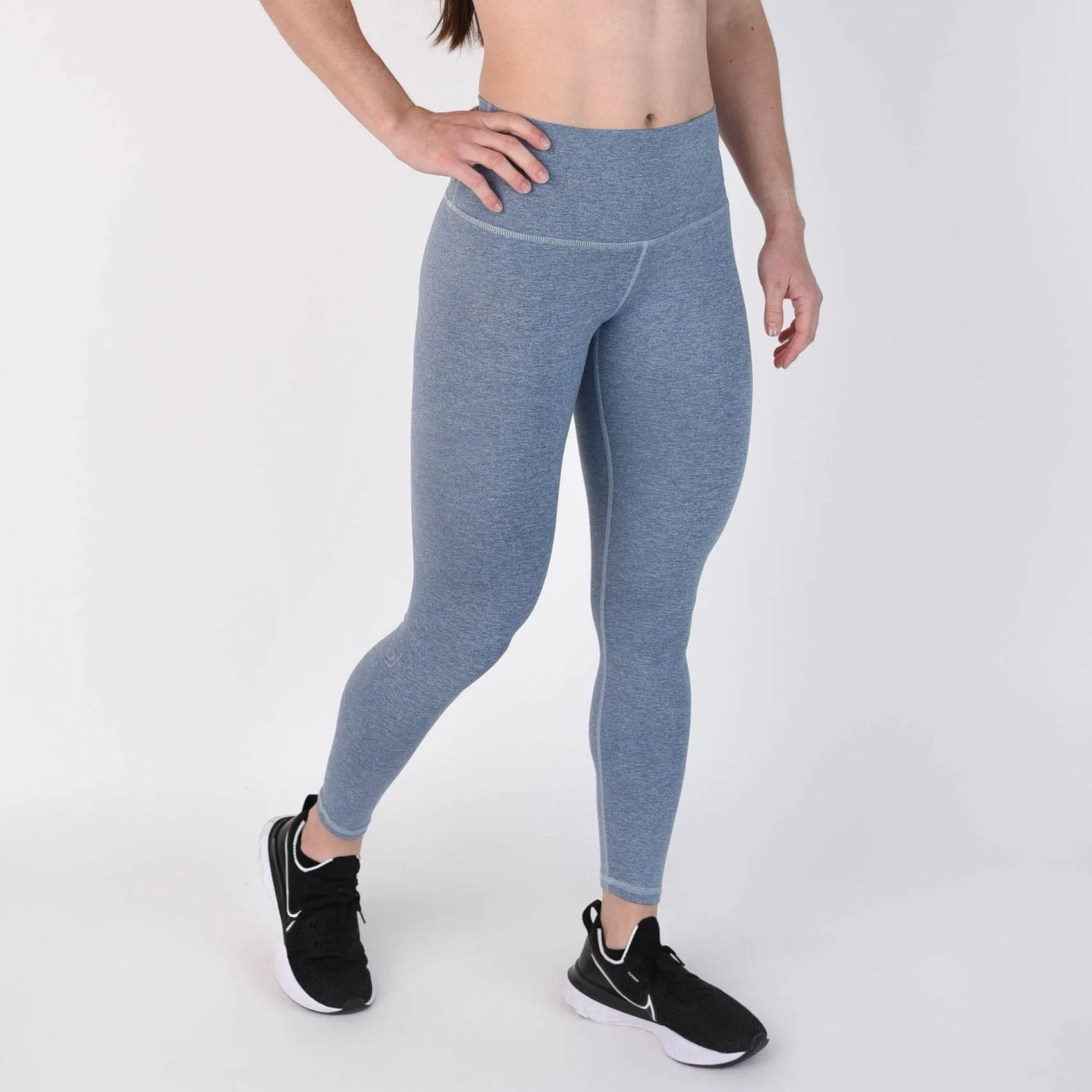 FLEO El Toro 25" Blue Fog Leggings (Bounce)