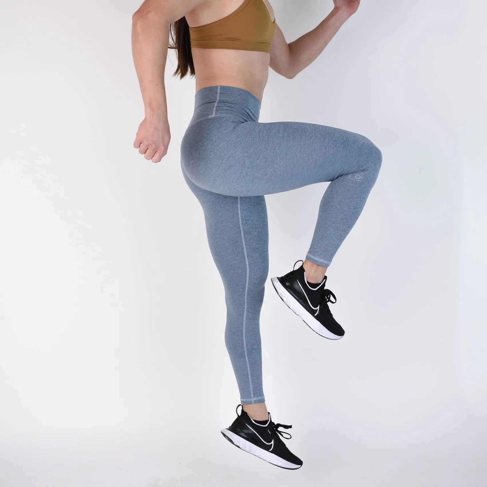 FLEO El Toro 25" Blue Fog Leggings (Bounce)