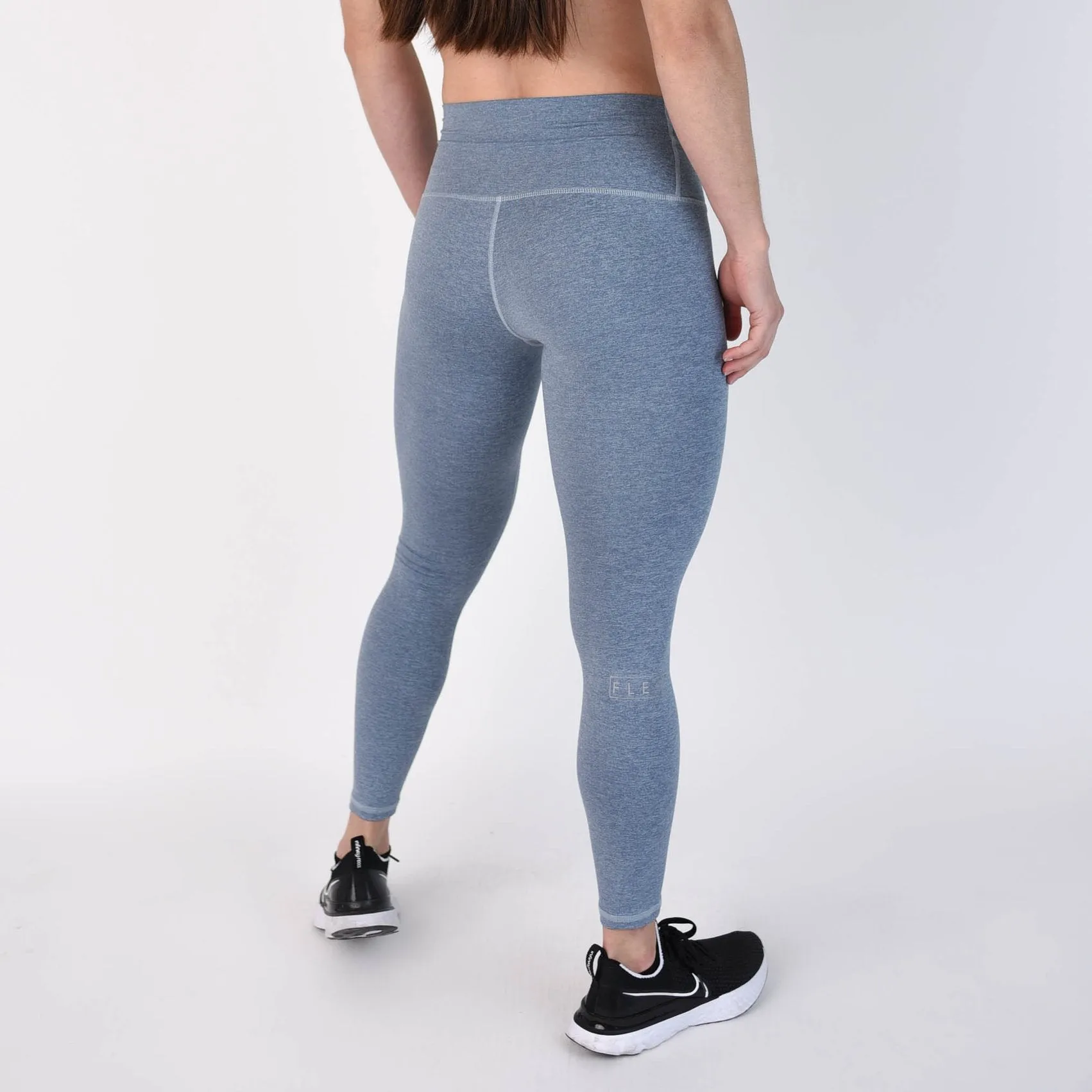 FLEO El Toro 25" Blue Fog Leggings (Bounce)