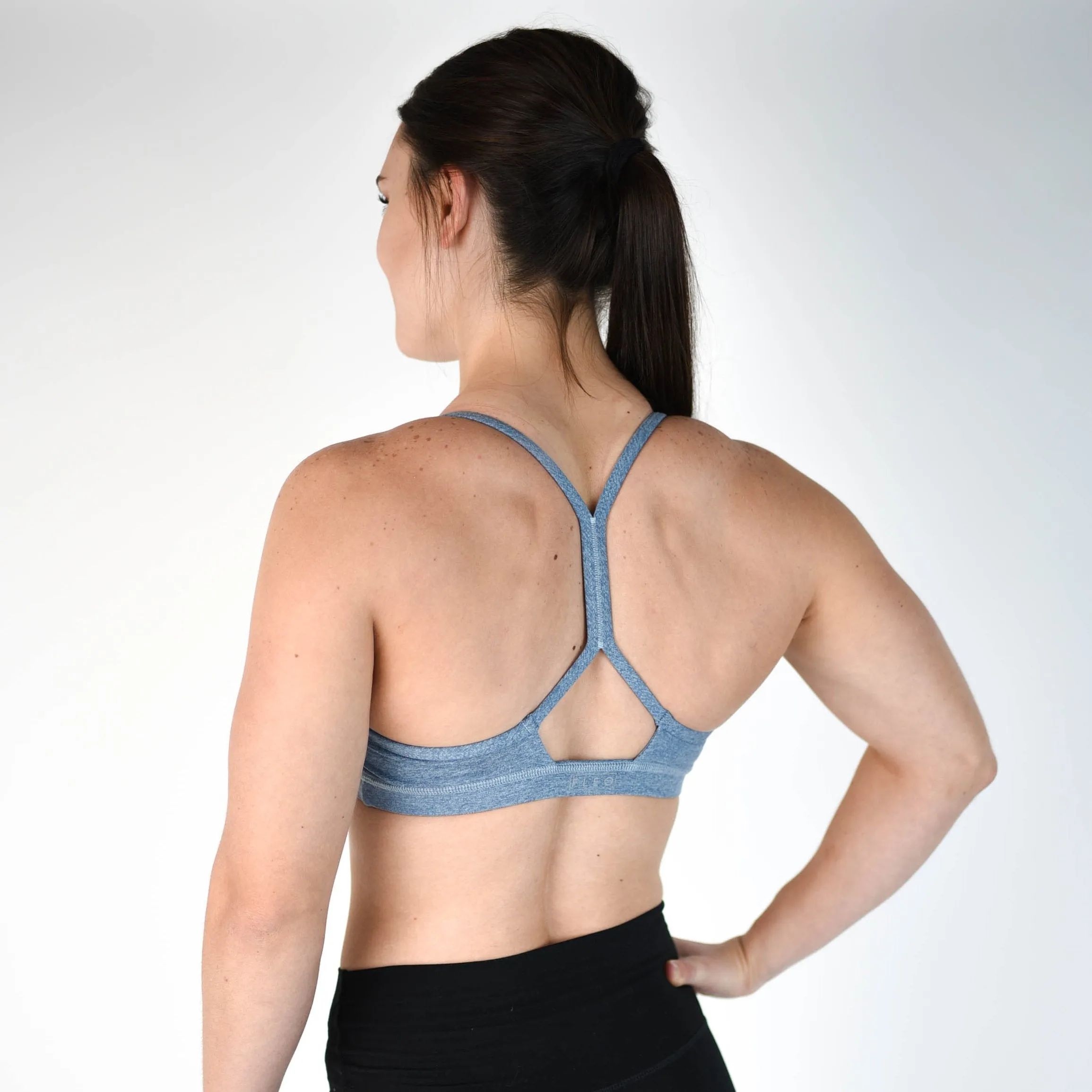 FLEO Reinette Sports Bra - Blue Fog