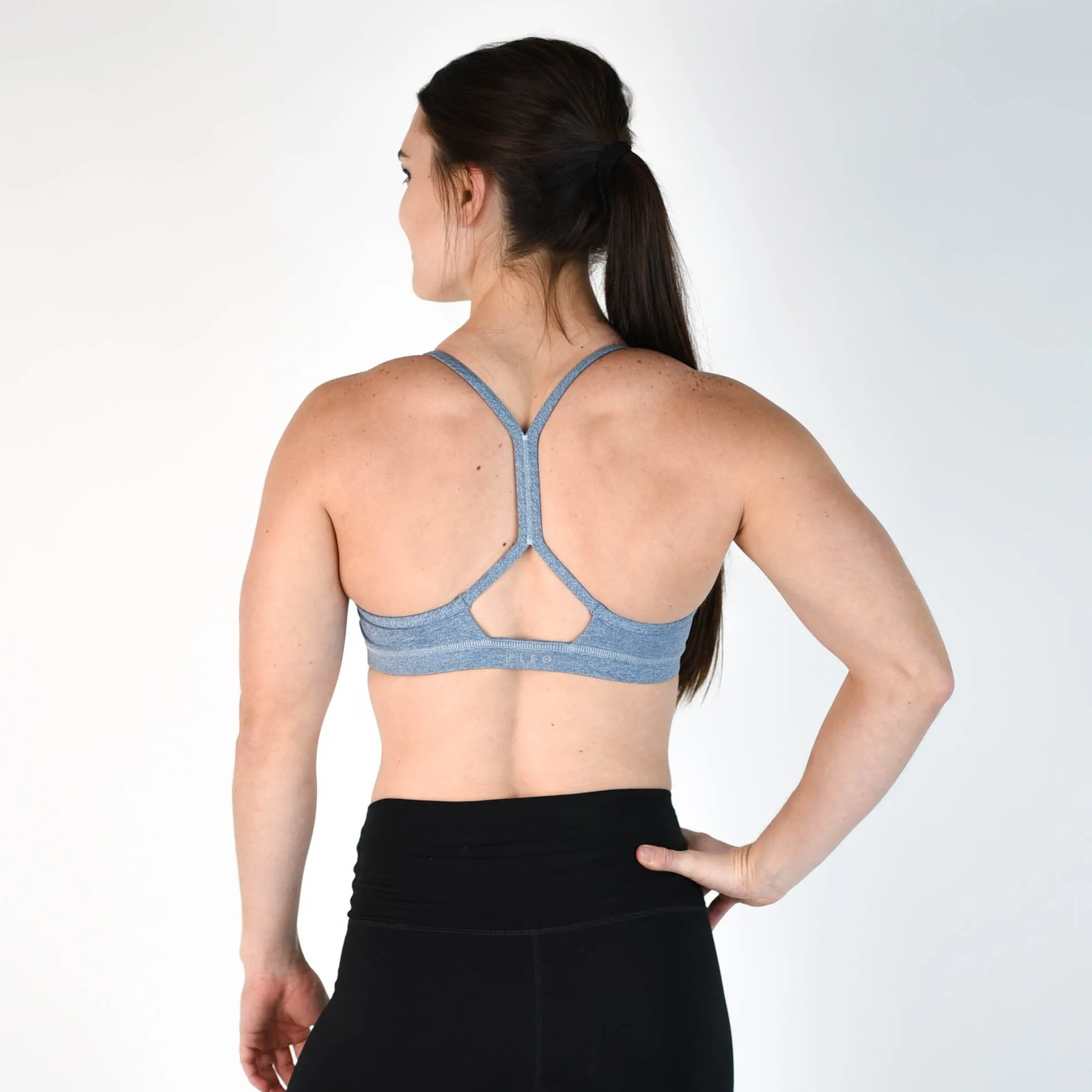 FLEO Reinette Sports Bra - Blue Fog