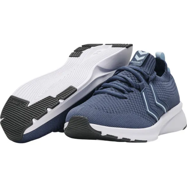 Flow Seamless Men Blue Training Shoes