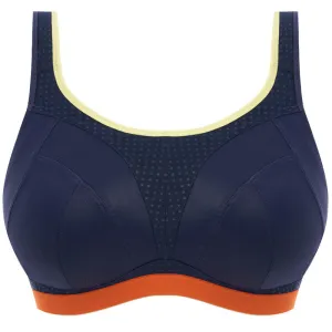 Freya Dynamic Soft Cup Sports Bra Navy Spice Blue