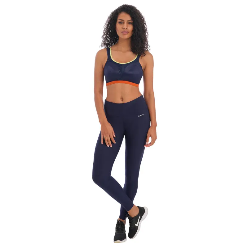 Freya Dynamic Soft Cup Sports Bra Navy Spice Blue