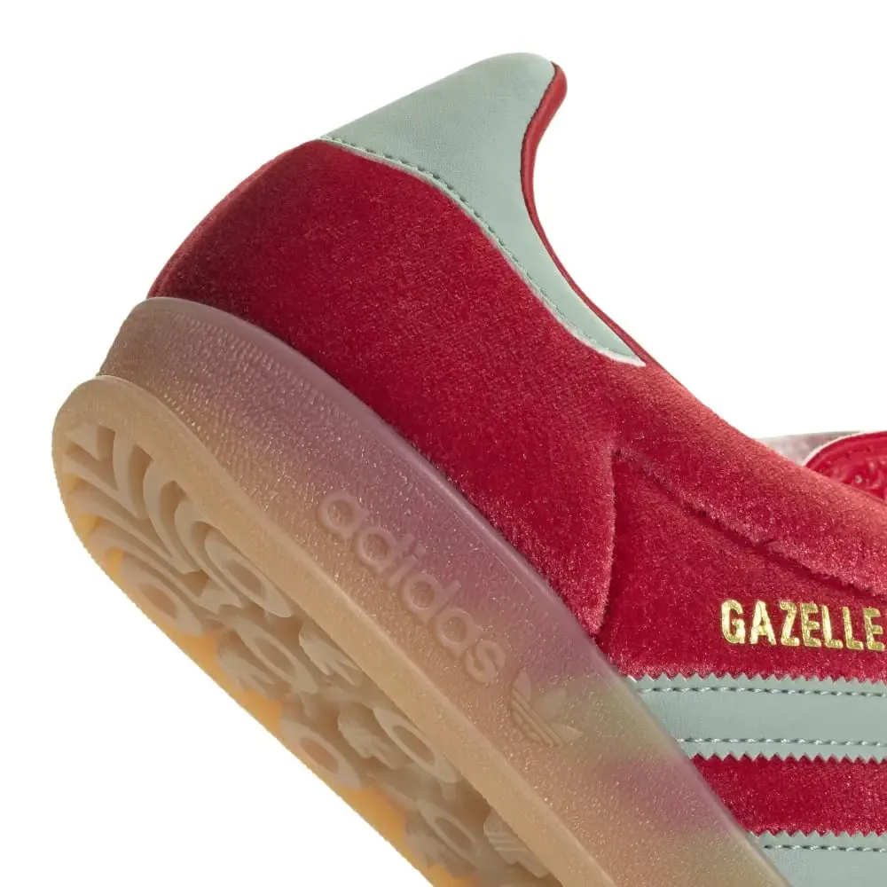 Gazelle Indoor Better Scarlet Hazy Green