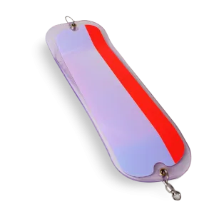 Gibbs Flasher - Highliner #1 UV Moon Jelly/Red Stripe