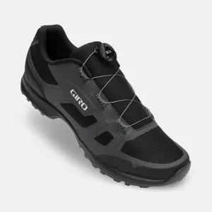 Giro Gauge BOA Bicycle Shoes Dark Shadow/Black 47