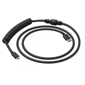 Glorious Coiled Cable USB-A to USB-C Phantom Black