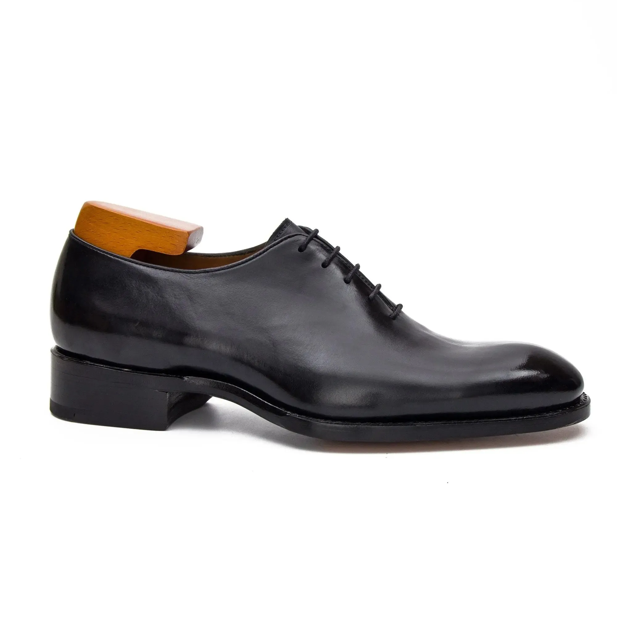 Goodyear Mens Black Oxford Dress Shoes