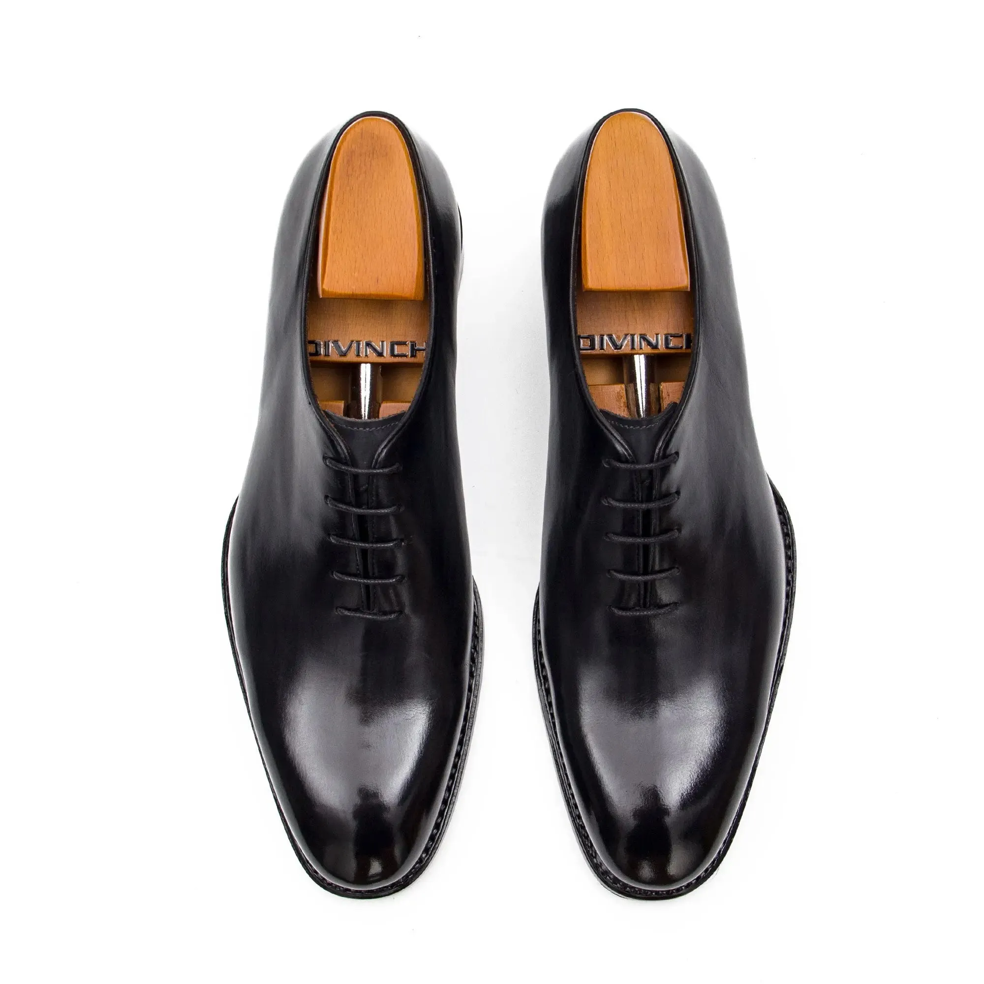 Goodyear Mens Black Oxford Dress Shoes