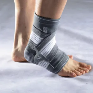 Grey Sports Ankle Support - S/M