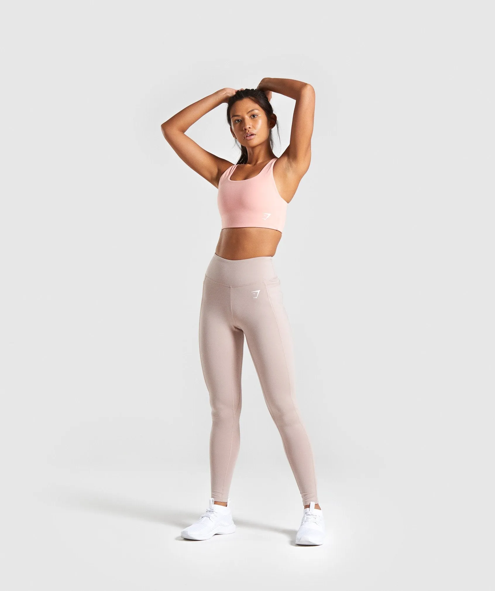 Gymshark Dreamy Sports Bra - Peach