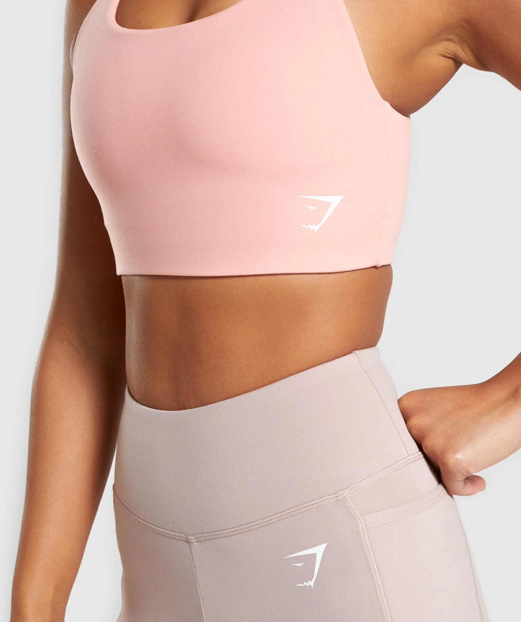 Gymshark Dreamy Sports Bra - Peach