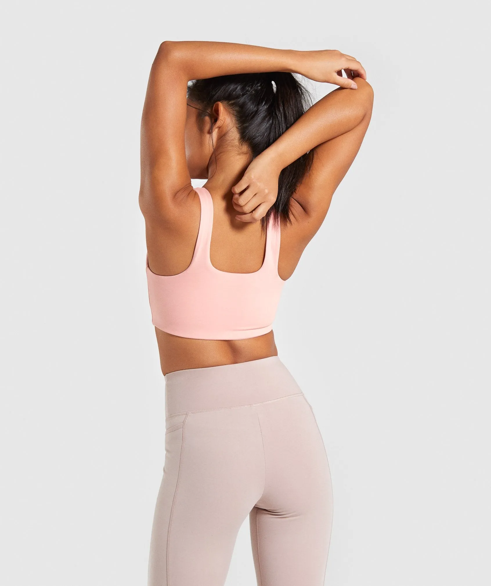 Gymshark Dreamy Sports Bra - Peach