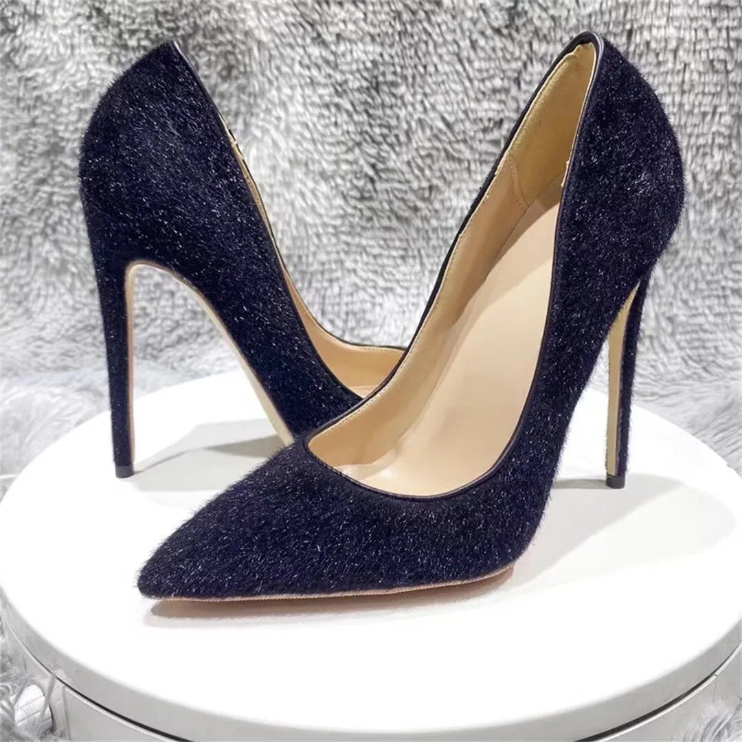 HauteHeight Pointed Stilettos