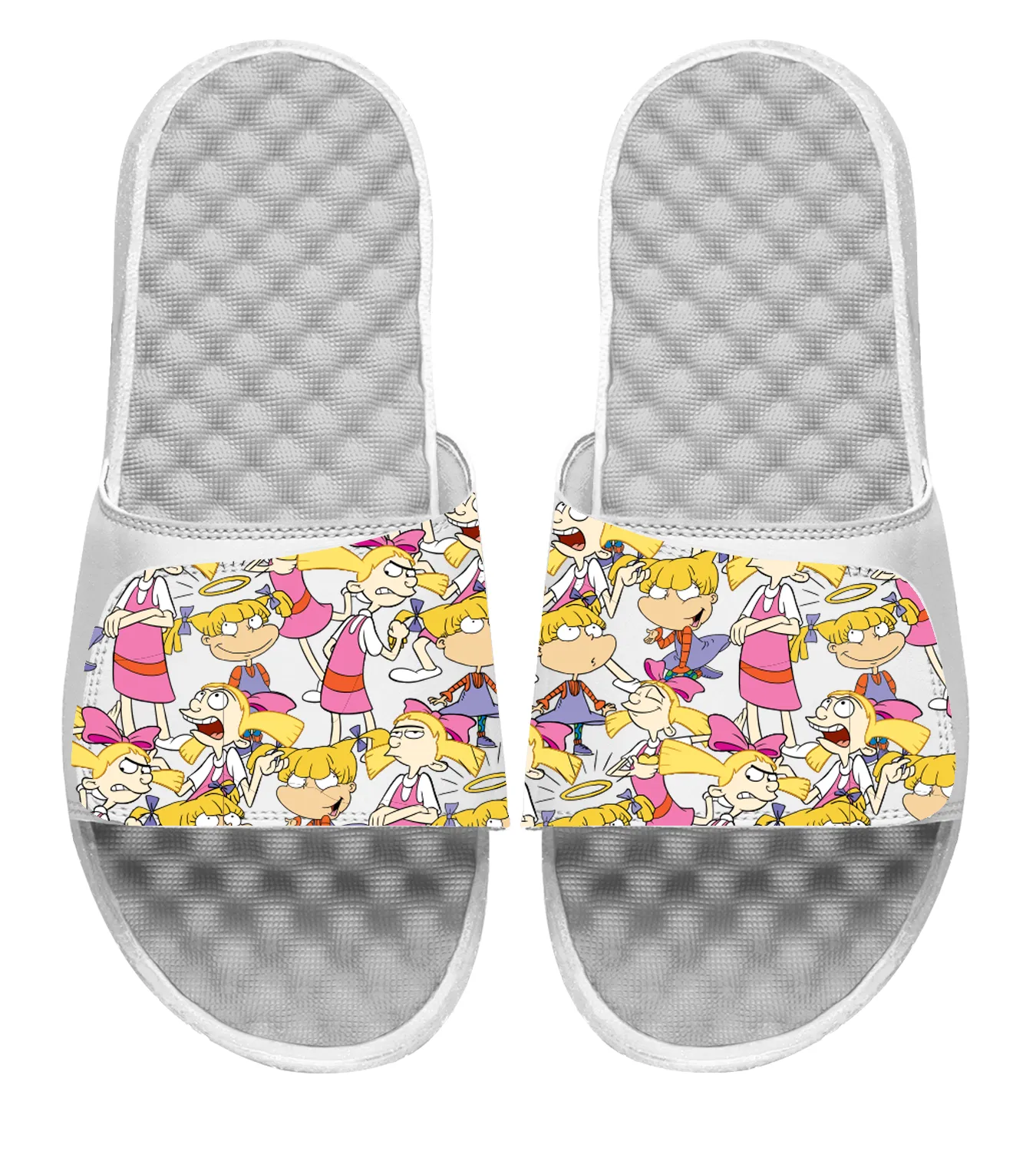 Hey Arnold X Rugrats Helga & Angelica Pattern