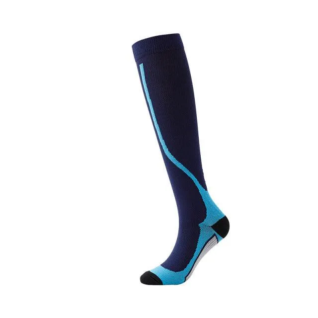 High Knee Various Soccer Socks/Compression Socks Stockings