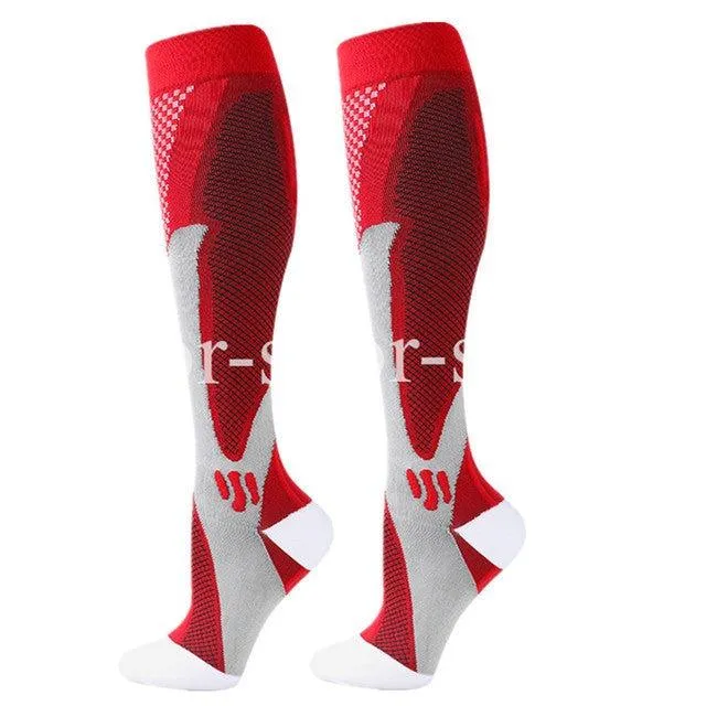 High Knee Various Soccer Socks/Compression Socks Stockings