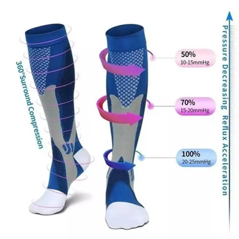 High Knee Various Soccer Socks/Compression Socks Stockings