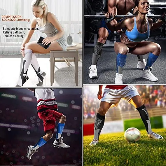 High Knee Various Soccer Socks/Compression Socks Stockings