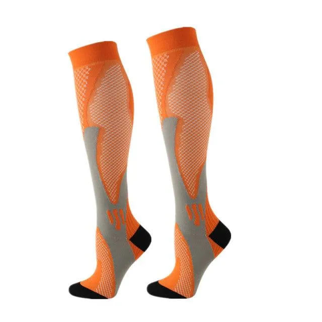 High Knee Various Soccer Socks/Compression Socks Stockings