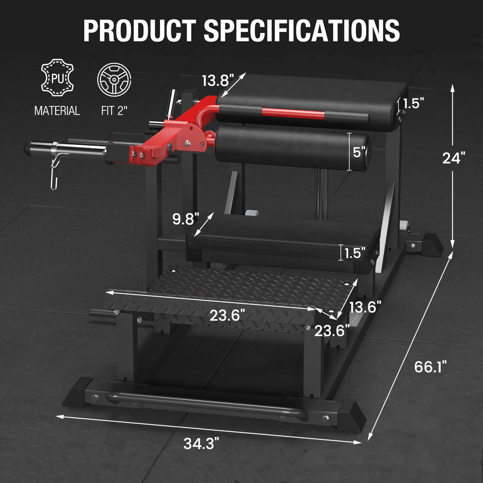 Hip Thrust Machine RSTQ