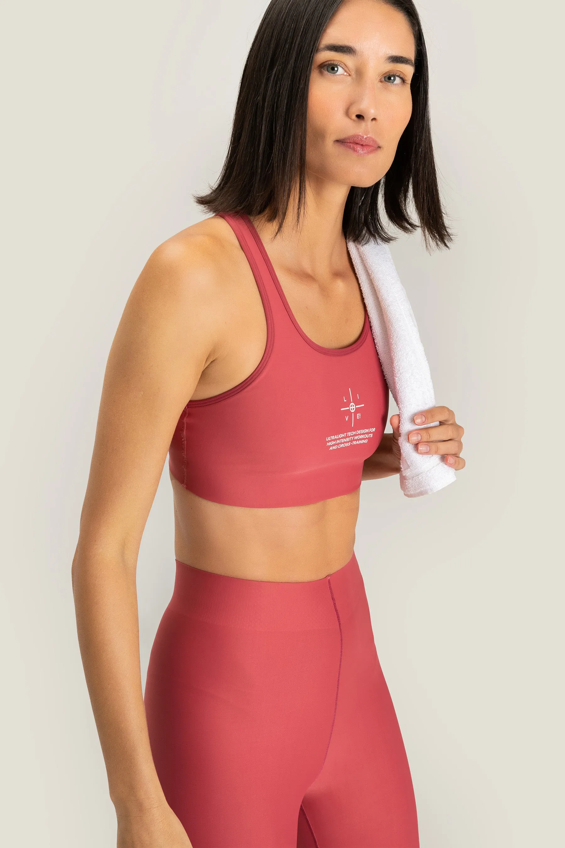 Hit Training Mid Sports Bra