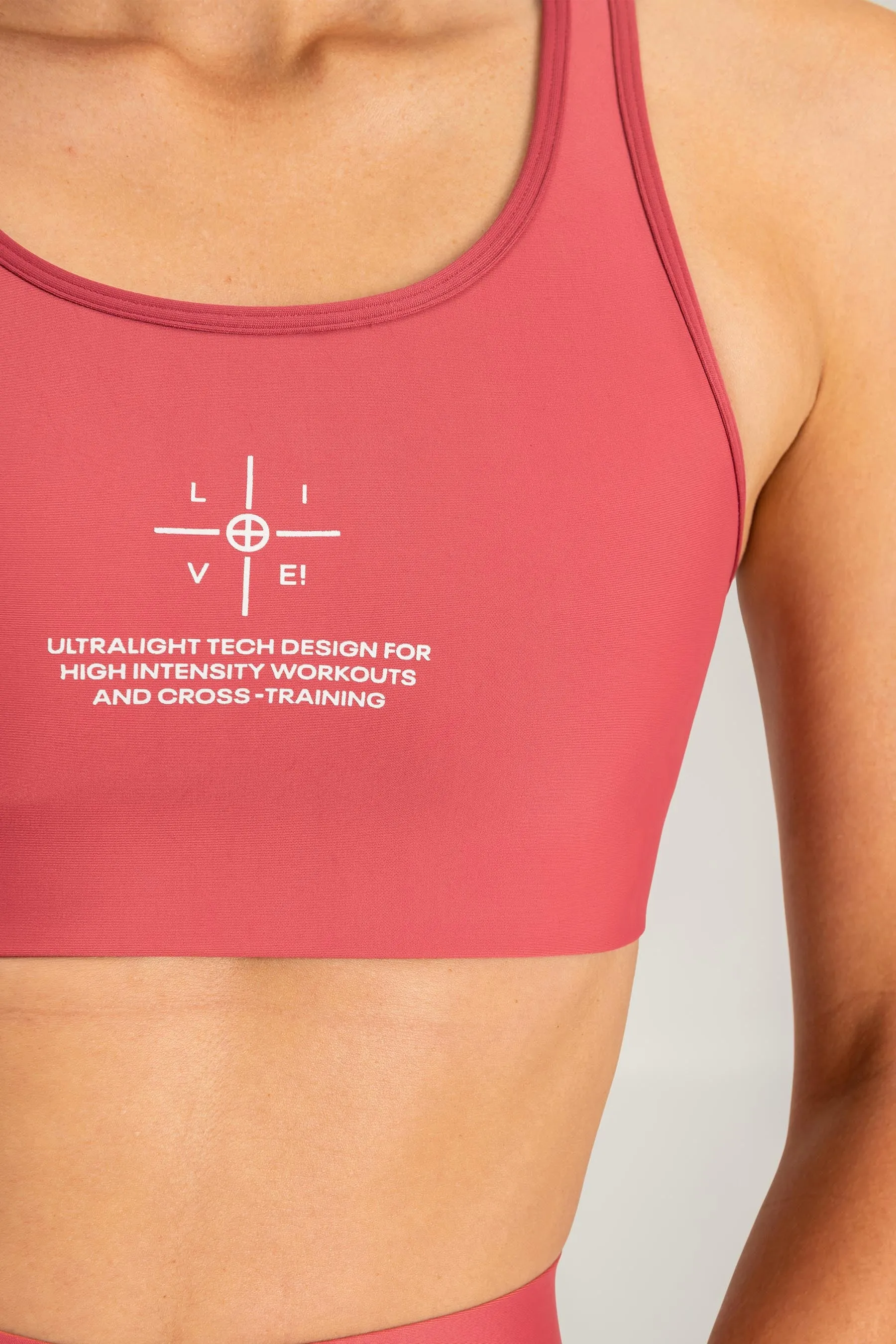 Hit Training Mid Sports Bra