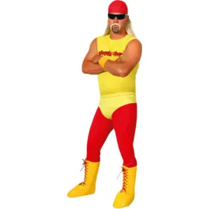 Hogan Wrestler Costume