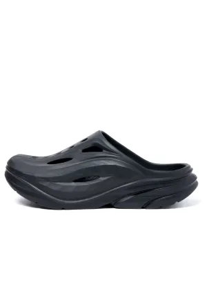 Hoka Ora Recovery Mule - Black / Black