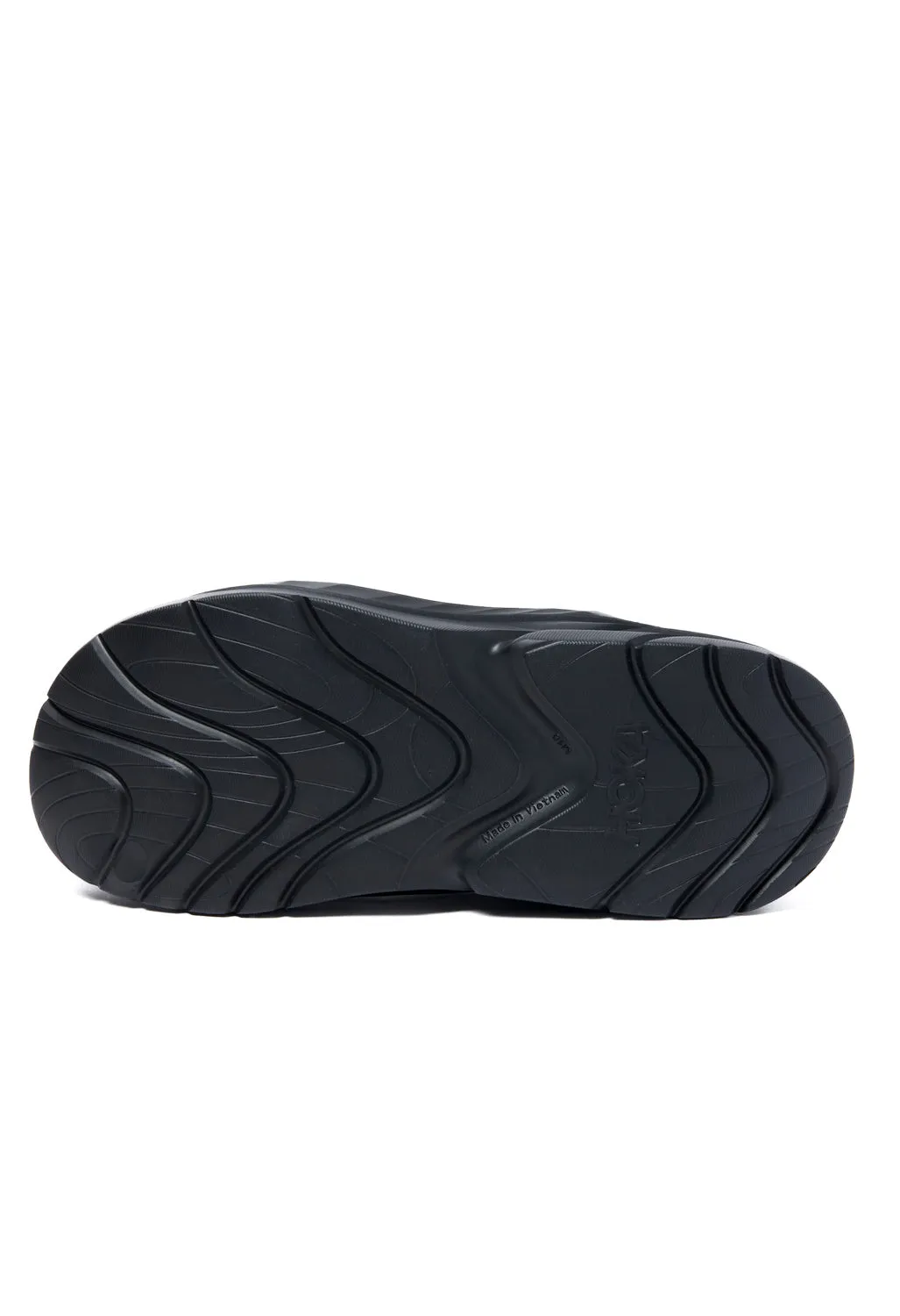 Hoka Ora Recovery Mule - Black / Black