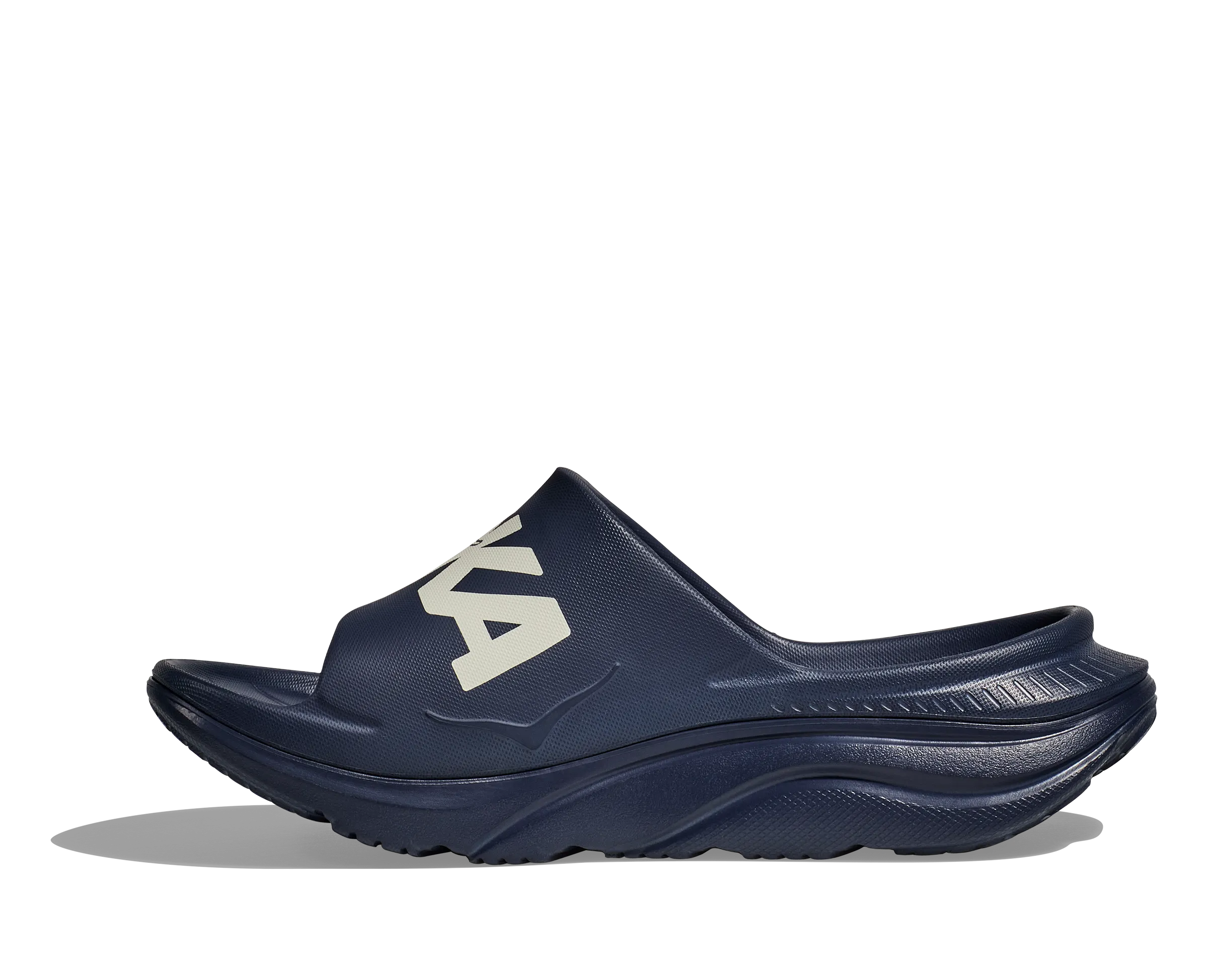 Hoka Unisex Ora Athletic Slide Varsity Navy/White