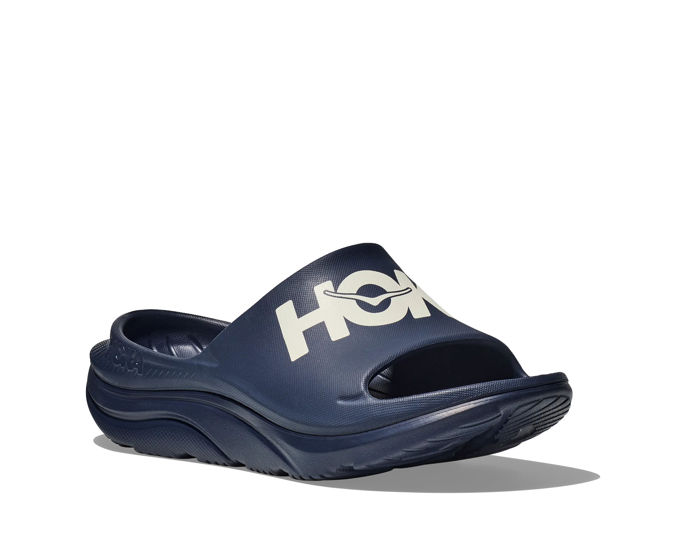 Hoka Unisex Ora Athletic Slide Varsity Navy/White