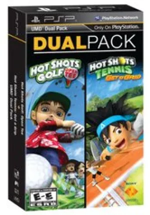 Hot Shots Golf and Hot Shots Tennis