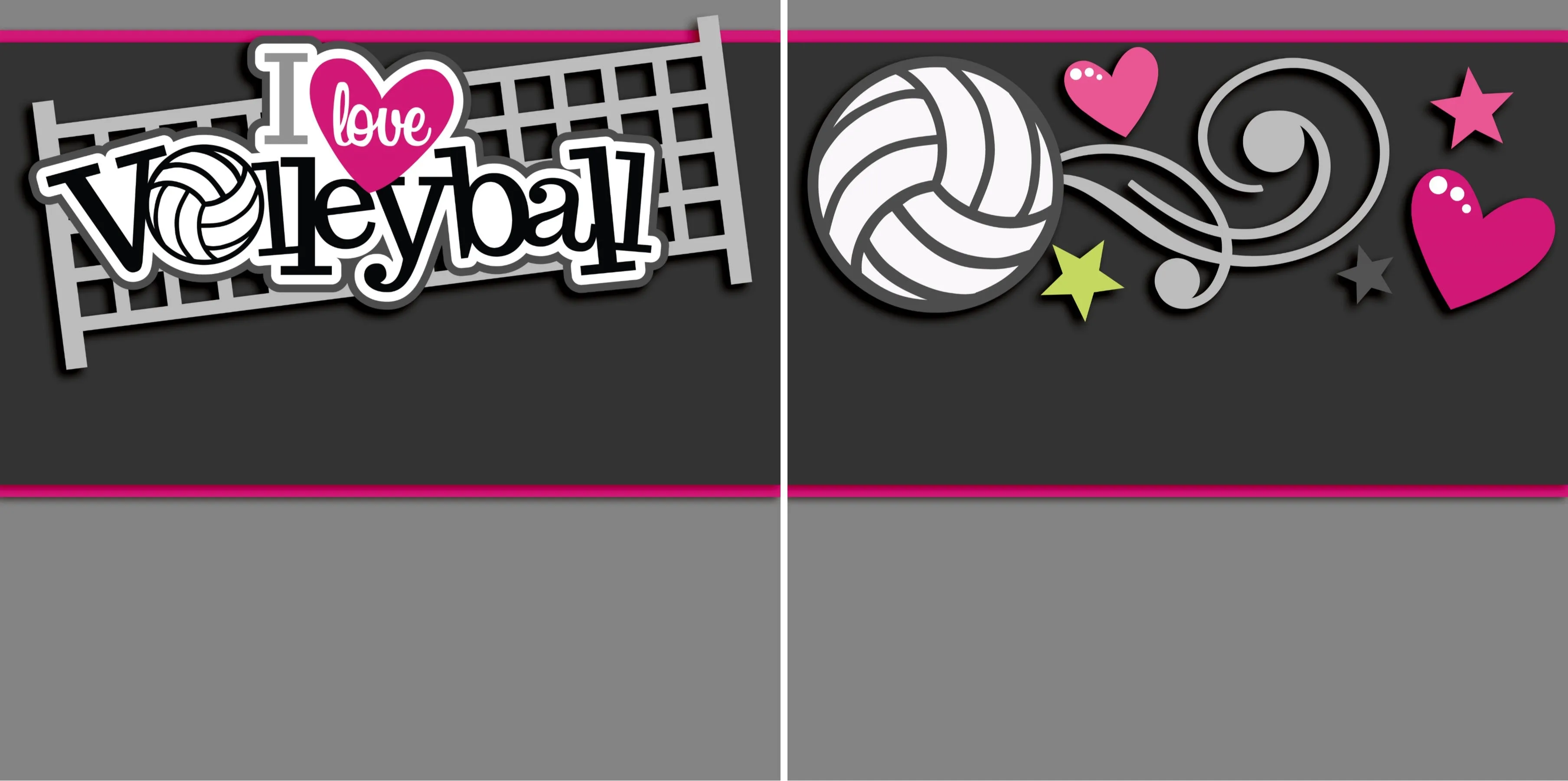 I Love Volleyball NPM - 2555