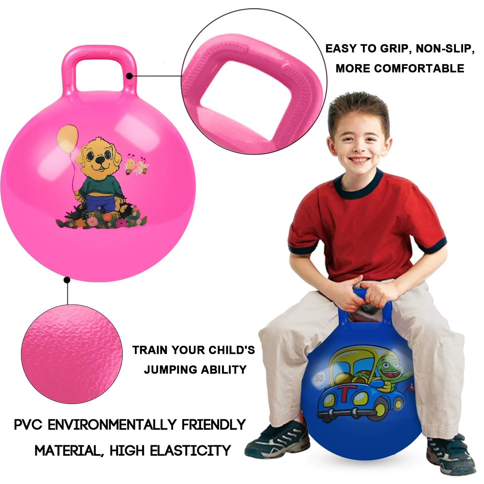 Inflatable Hoopla Bouncing Balls