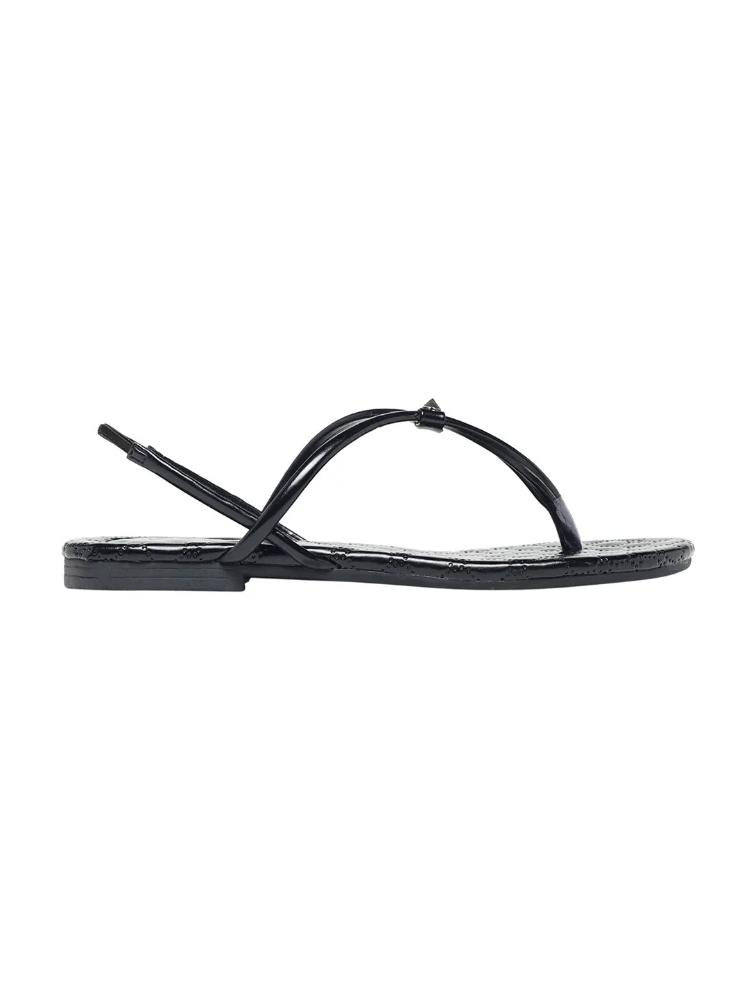 Jarina Black Flats