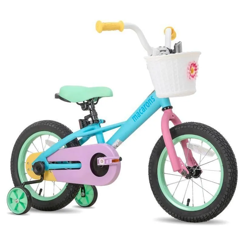 JOYSTAR Macaron Girls Rainbow Bike