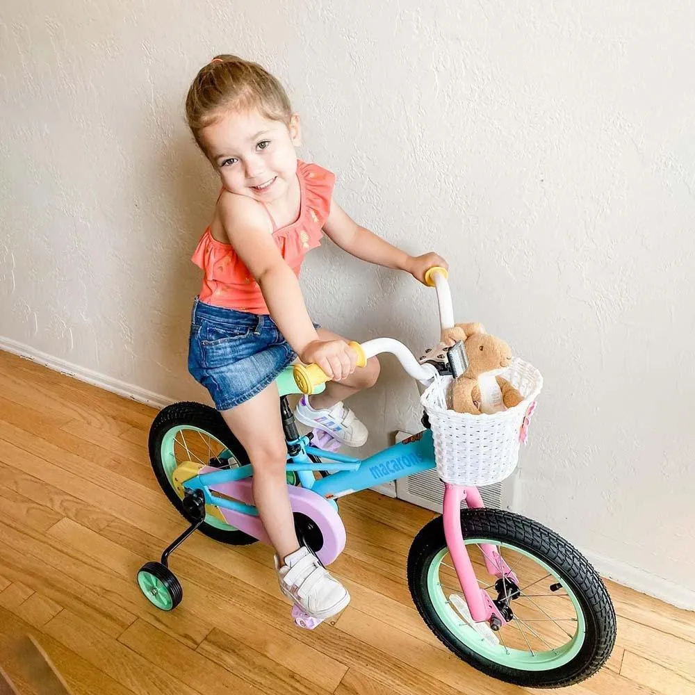 JOYSTAR Macaron Girls Rainbow Bike