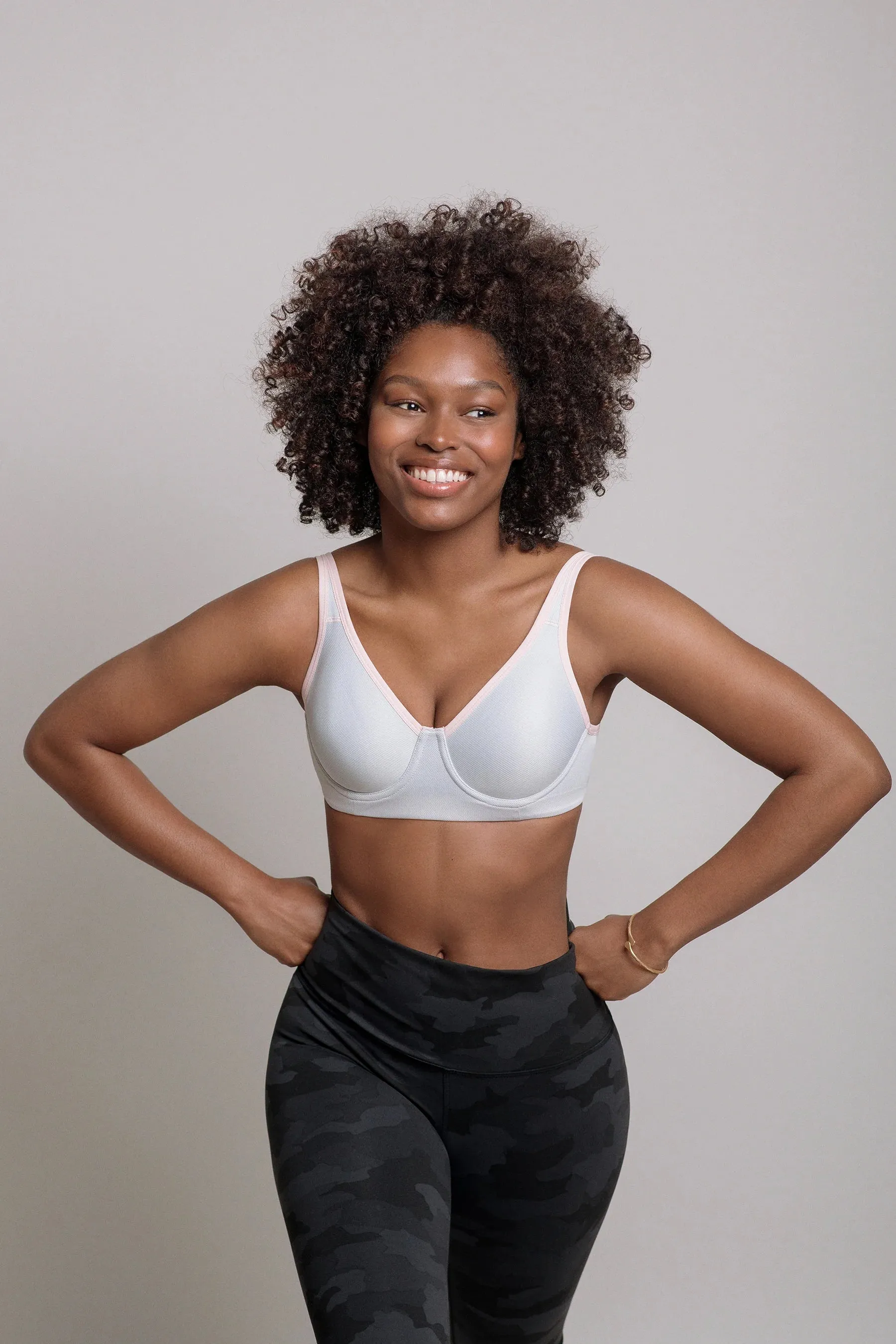 KAYE LARCKY 4020N LE IMPACT UNDERWIRE SPORTS   EVERYDAY BRA