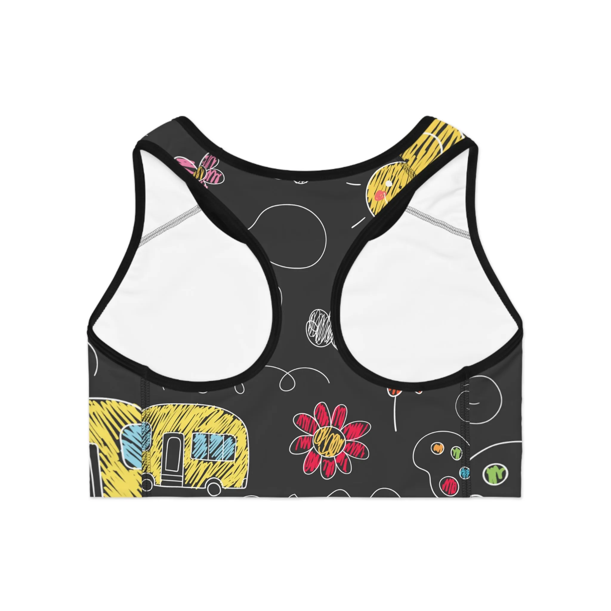 Kids Doodle Playground - Inovax Sports Bra