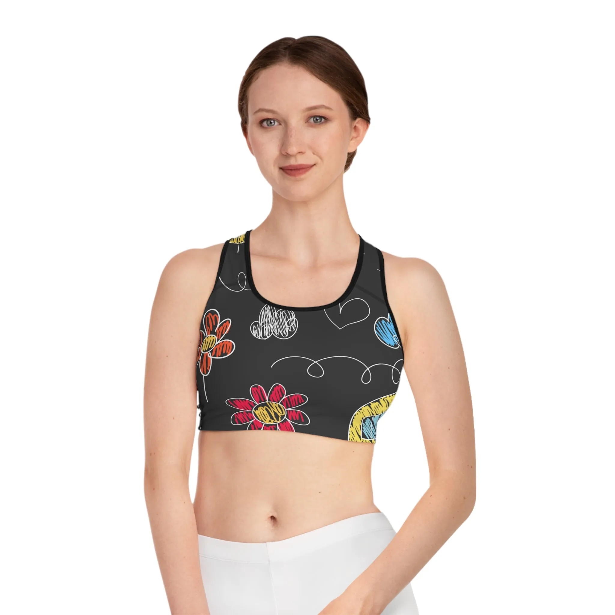 Kids Doodle Playground - Inovax Sports Bra