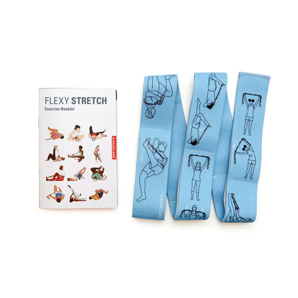 Kikkerland Flexy Stretch Strap